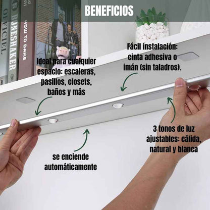 Lampara Led Recargable 100 Cms