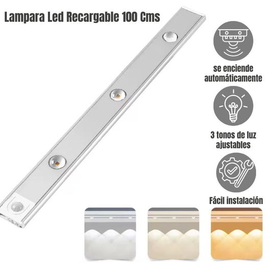 Lampara Led Recargable 100 Cms