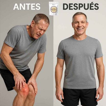 Suplemento Vitaminico D3+K2+ Aceite de coco