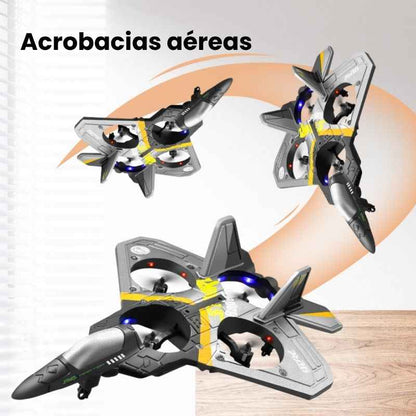 Avión Steer Falcon 4XRC 360° Con Control Remoto | El mejor regalo para Navidad 🎁
