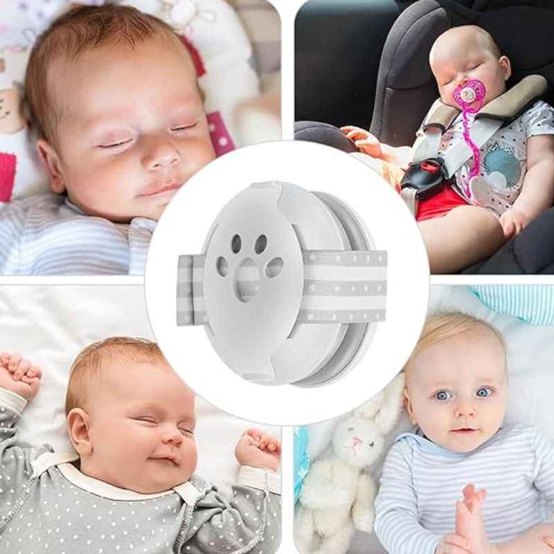 Audífonos cancelación de ruido para bebé