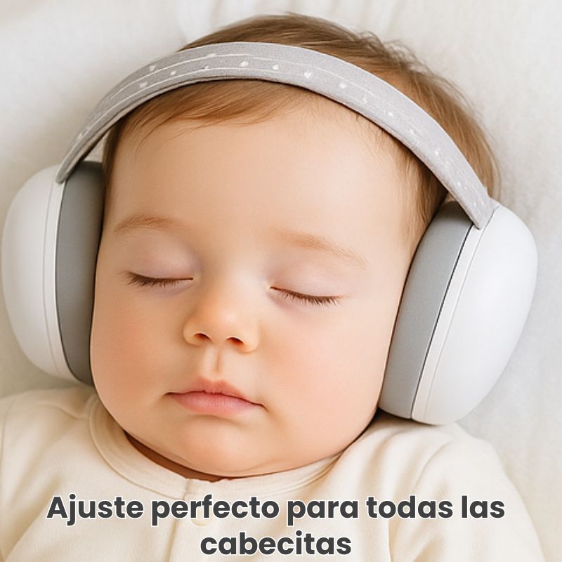 Audífonos cancelación de ruido para bebé