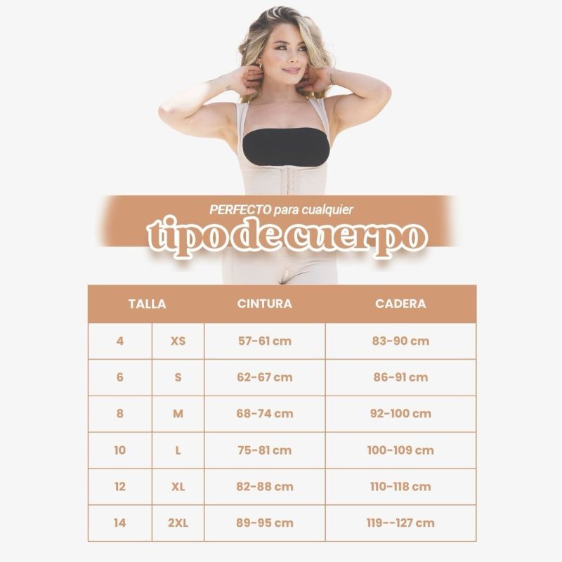 Cintia™: Body Faja Moldeadora | Define el abdomen al instante