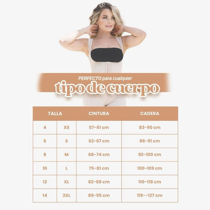 Cintia™: Body Faja Moldeadora | Define el abdomen al instante