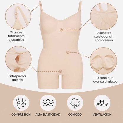 Cintia™: Body Faja Moldeadora | Define el abdomen al instante