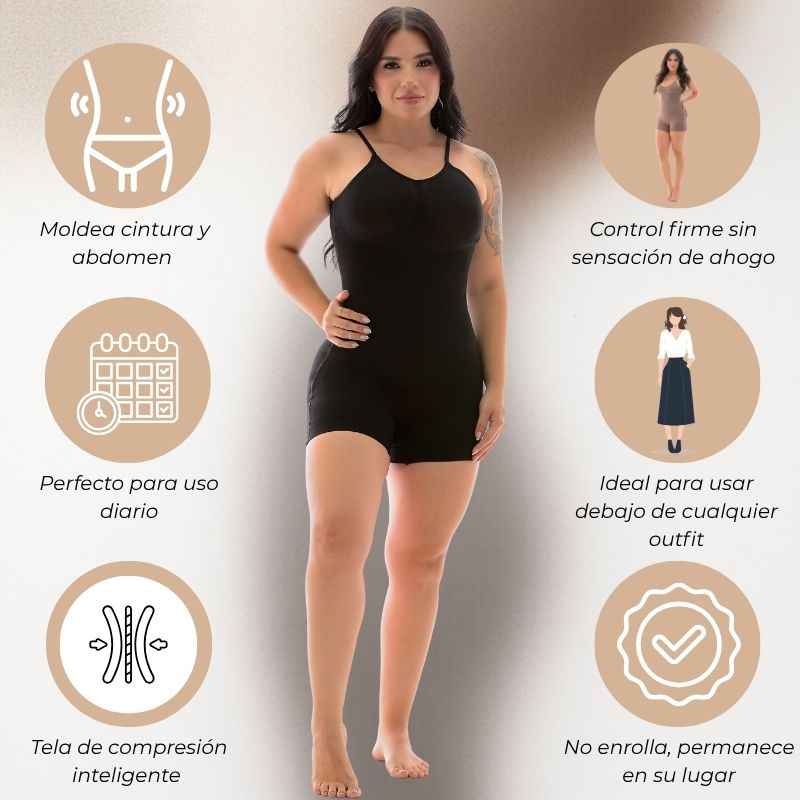 Cintia™: Body Faja Moldeadora | Define el abdomen al instante