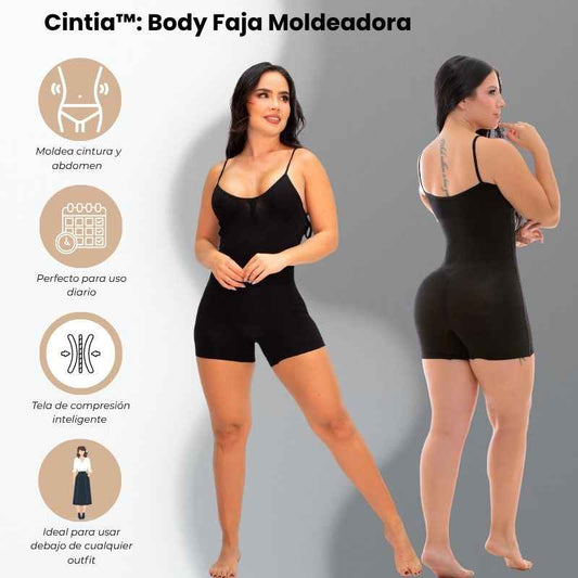 Cintia™: Body Faja Moldeadora | Define el abdomen al instante