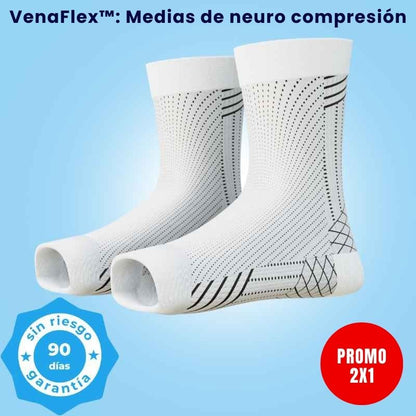 Medias de neuro compresión: Obtén alivio instantáneo de pies hinchados y adoloridos