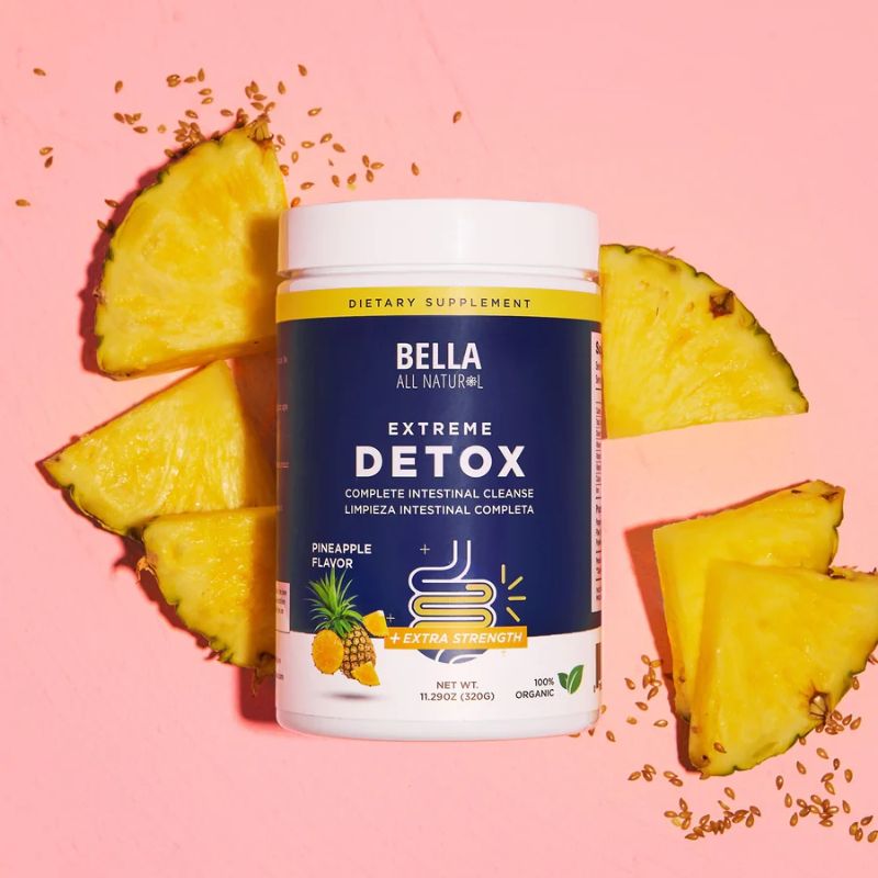 Extreme Detox Powder: Suplemento de limpieza Intestinal