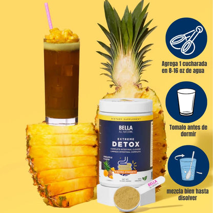 Extreme Detox Powder: Suplemento de limpieza Intestinal