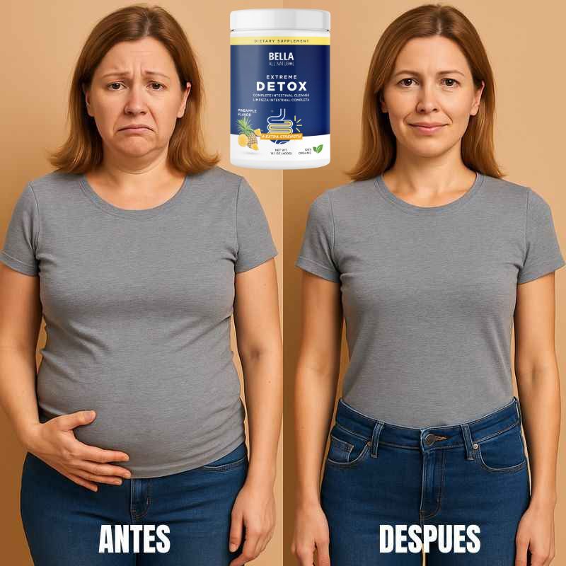 Extreme Detox Powder: Suplemento de limpieza Intestinal