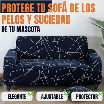 CouchCover™: Funda ajustable para sofá | Obsequio: Guía Digital