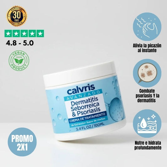 Calvris™: bálsamo natural que alivia y calma tu piel