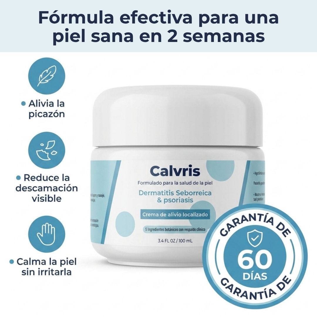 Tratamiento para el alivio de la psoriasis y la dermatitis aguda en 2 semanas