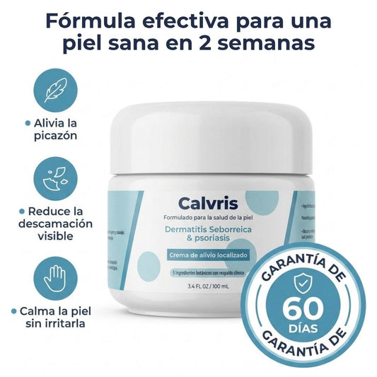 Tratamiento para el alivio de la psoriasis y la dermatitis aguda en 2 semanas