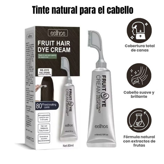 Tinte natural para el cabello +Regalo : Peine Aplicador