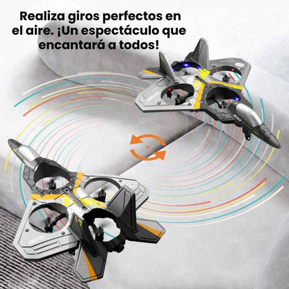 Avión Steer Falcon 4XRC 360° Con Control Remoto | El mejor regalo para Navidad 🎁