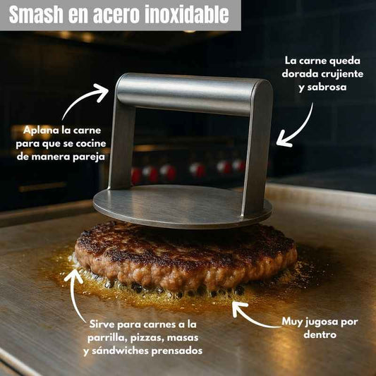 Smash en Acero Inoxidable