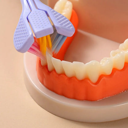 TriCleanse™: Cepillo de dientes 360° 🦷 Gran Promo 2X1