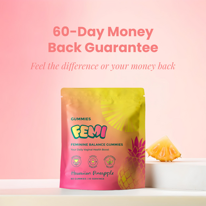 Gomitas FEMI™: Probióticos íntimos con sabor y naturalidad