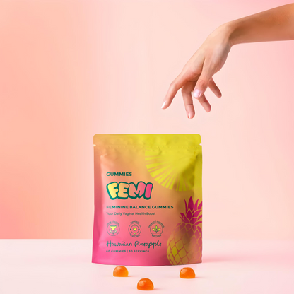Gomitas FEMI™: Probióticos íntimos con sabor y naturalidad