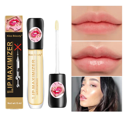 MaxiGlow:Lip Maximizer Labial Voluminizador | Promo 2X1💋