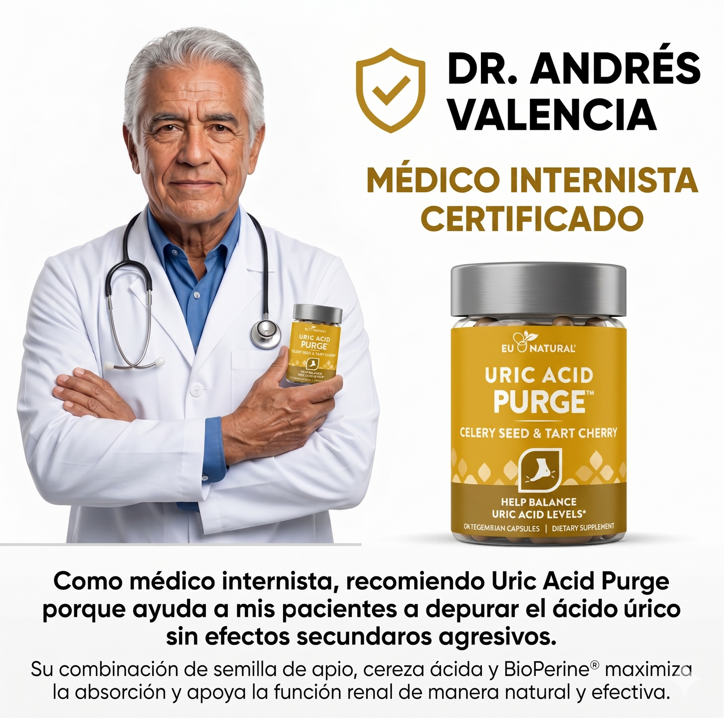 Eu Natural Uric Acid Purge
