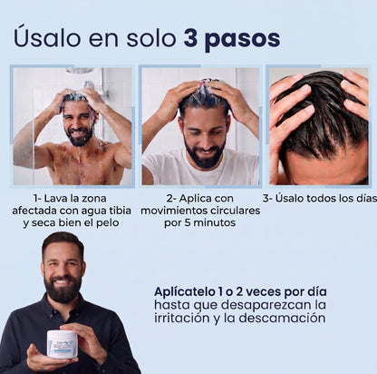 Calvris™: Crema para alivio de dermatitis seborreica y psoriasis
