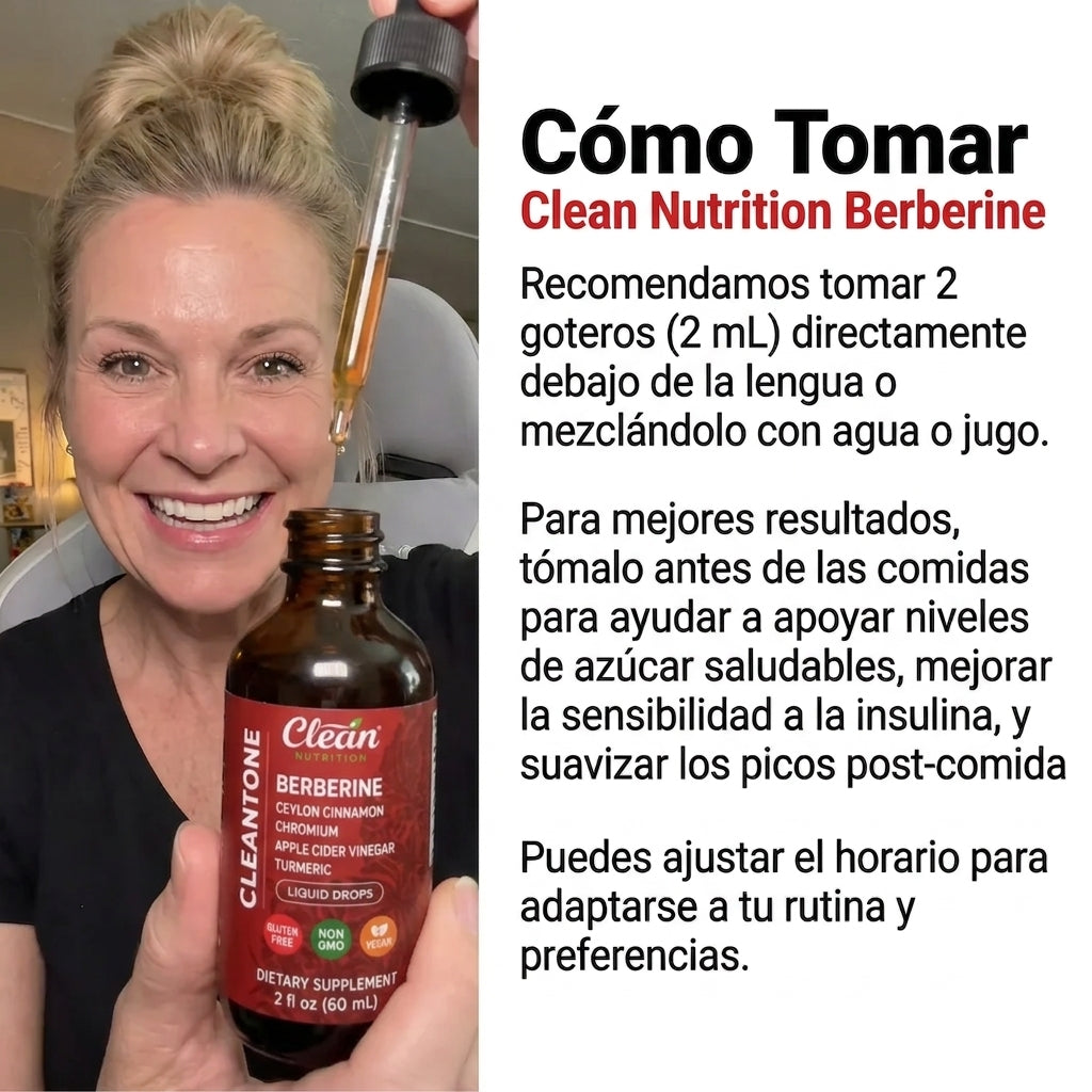 Cleantone™ | Baja y equilibra tu glucosa naturalmente 2x1