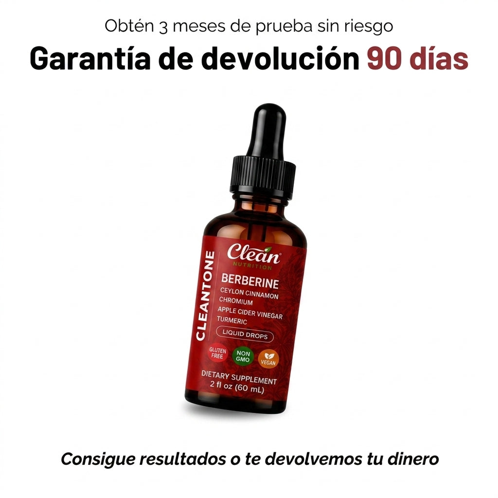Cleantone™ | Baja y equilibra tu glucosa naturalmente 2x1