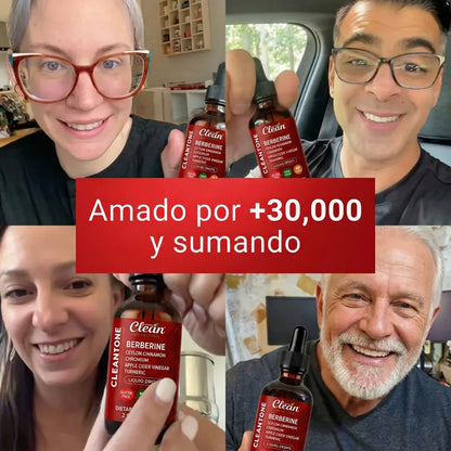 Cleantone™ | Baja y equilibra tu glucosa naturalmente 2x1