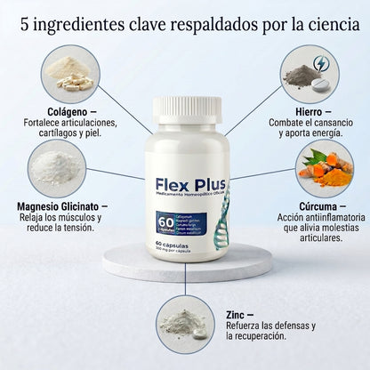 Flex Plus | Alivia el dolor de tus articulaciones en 15 días
