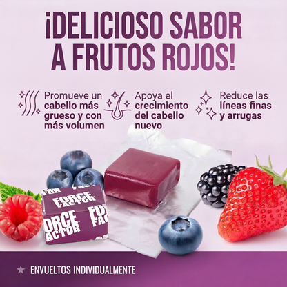 Suplemento para el crecimiento capilar avanzado