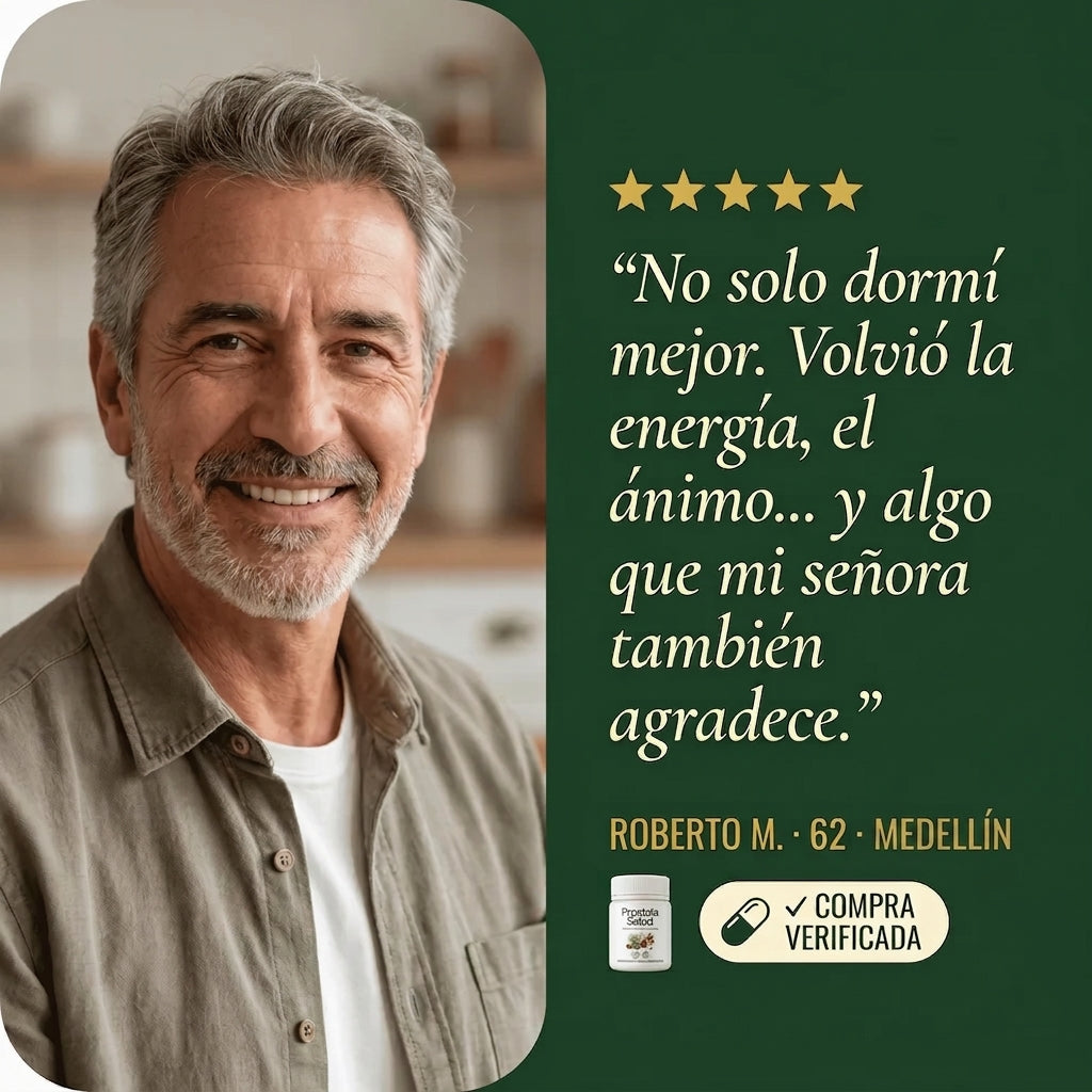 Suplemento para la salud de la próstata | 30 Capsulas