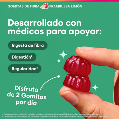 Gomitas de Fibra Prebiótica | Tu digestión en equilibrio