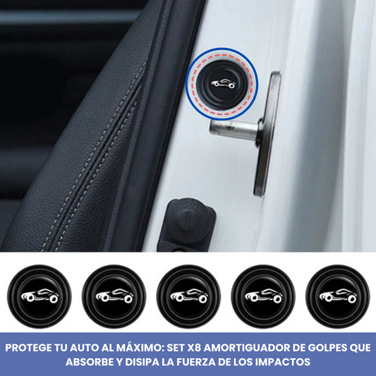 Antigolpes para puerta de carro (Pack de 8 unidades)