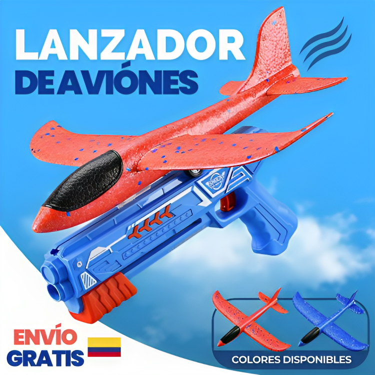 JETSTREAM™: JUGUETE LANZADOR DE AVIÓN🎁  ¡BLACK DAYS🔥 !