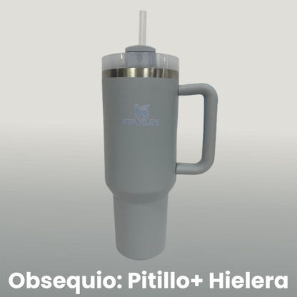 Termo tipo Stanley + Obsequio: Hielera