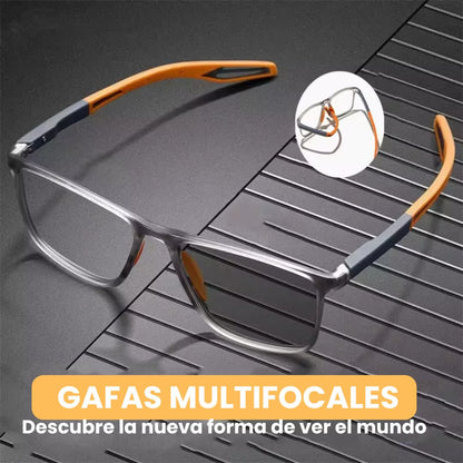 VisionLux™: Gafas progresivas con filtro fotocromático| Comodidad, protección y claridad