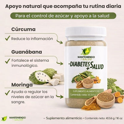 Glucobalance™ : Menos azúcar más salud