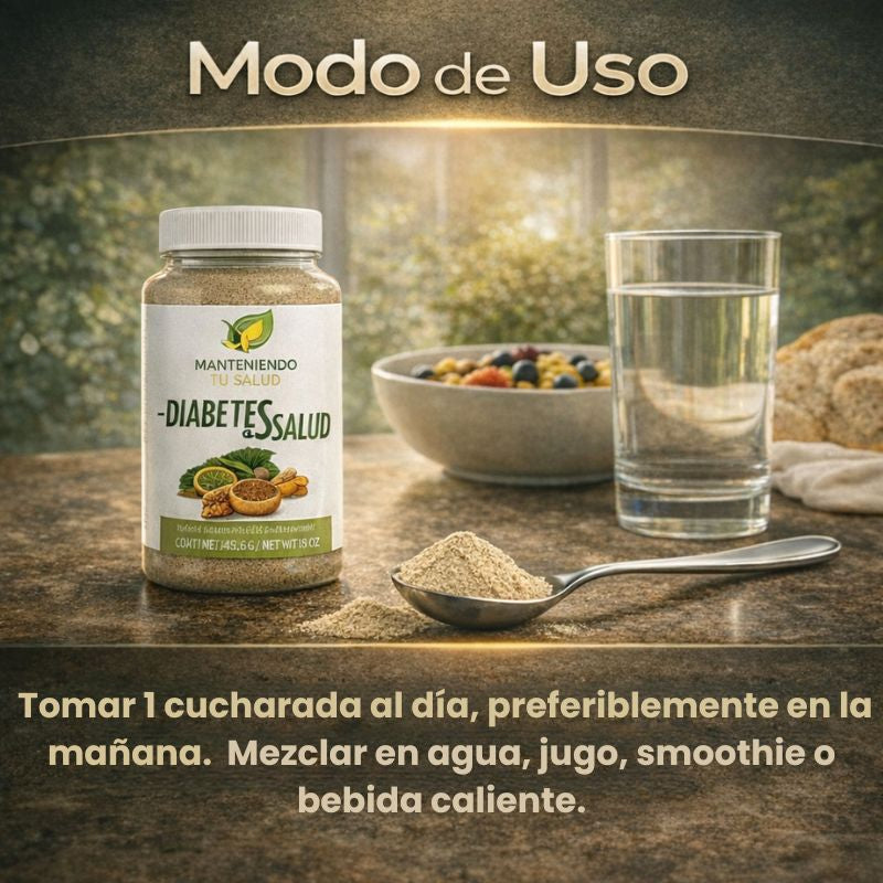 Glucobalance™ : Menos azúcar más salud