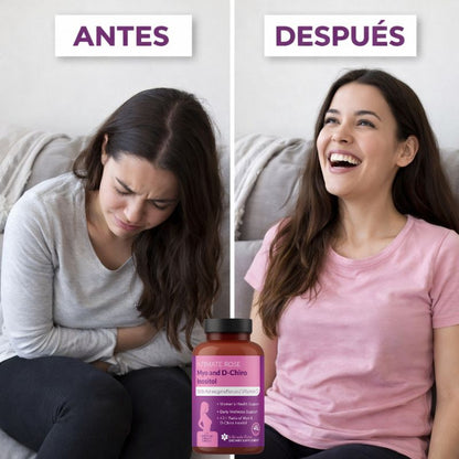Suplemento Myo-Inositol + D-Chiro Inositol