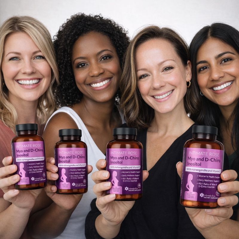 Suplemento Myo-Inositol + D-Chiro Inositol