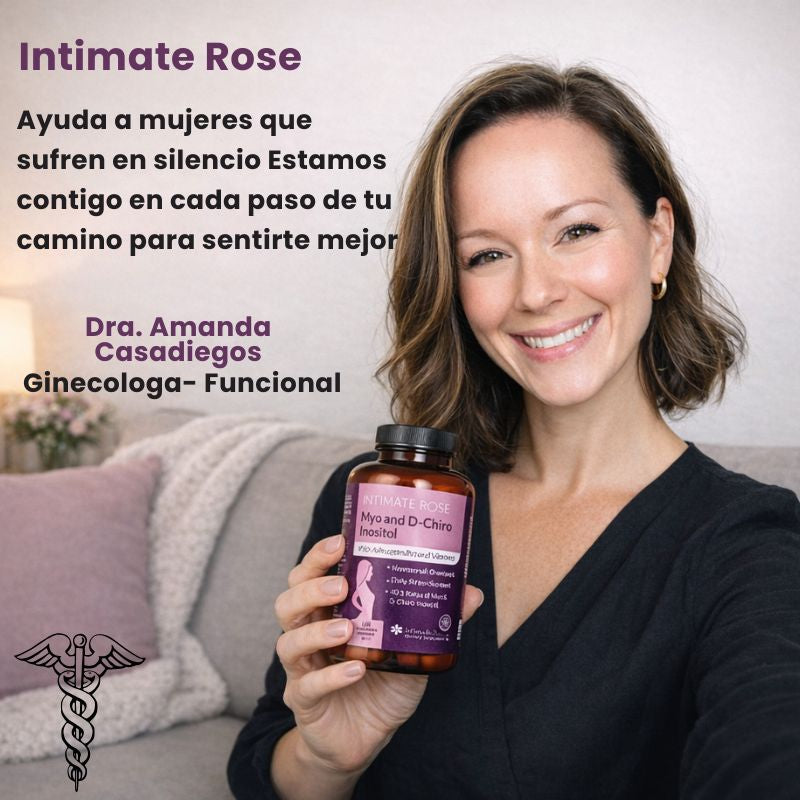 Suplemento Myo-Inositol + D-Chiro Inositol