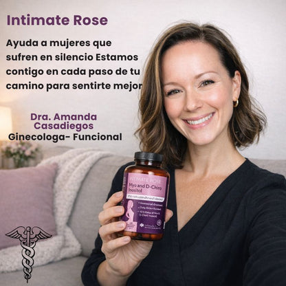 Suplemento Myo-Inositol + D-Chiro Inositol