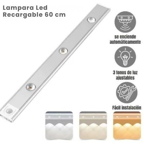 Lampara Led Recargable  de 60cm