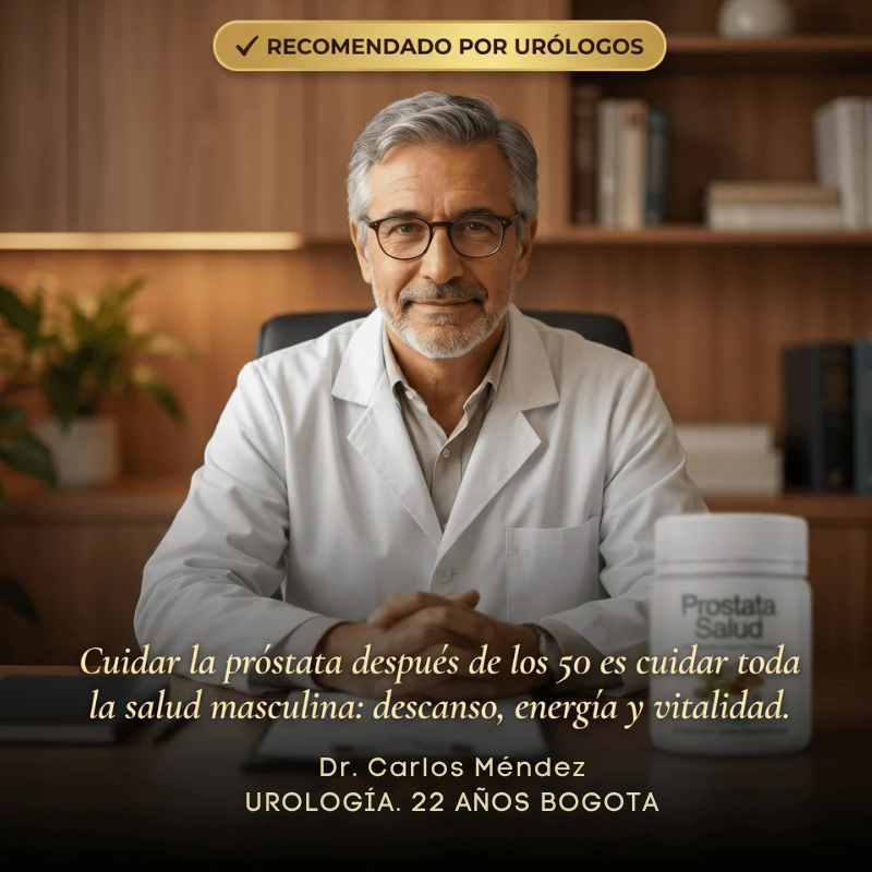 Suplemento para la salud de la próstata | 30 Capsulas