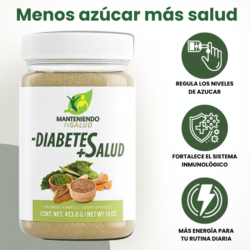 Glucobalance™ : Menos azúcar más salud