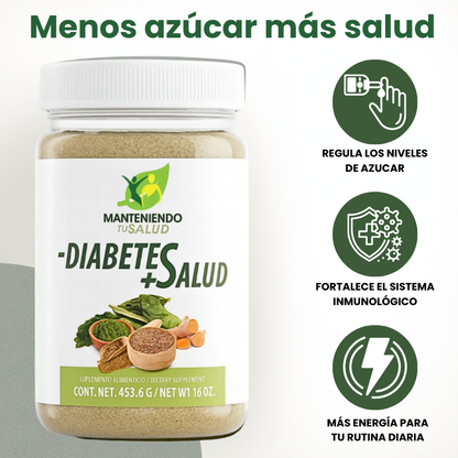Glucobalance™ : Menos azúcar más salud