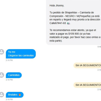 ShapeMax – Camiseta de Compresión